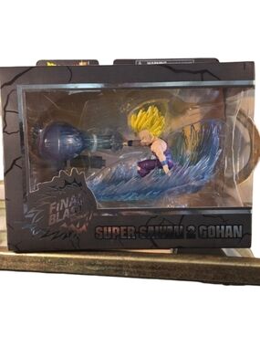 Bandai DragonBall Super FINAL BLAST SERIES Super Saiyan 2 Gohan, 6.5", Multi.